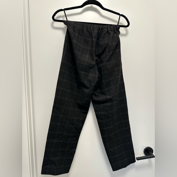 ARITZIA BABATON Plaid Pants - Picture 4 of 6